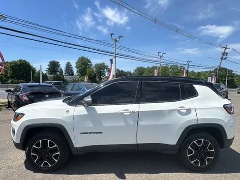 Used 2021 Jeep Compass Trailhawk AWD/4WD image 6