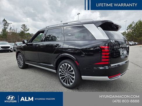 New 2026 Hyundai Palisade Calligraphy FWD image 4