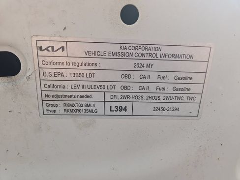Certified 2024 Kia Telluride LX FWD image 26