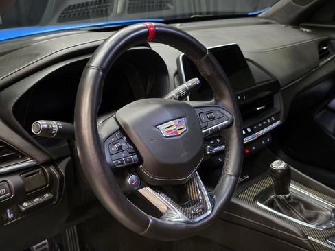 Used 2023 Cadillac CT4 V Blackwing w/ Watkins Glen IMSA Edition RWD image 25