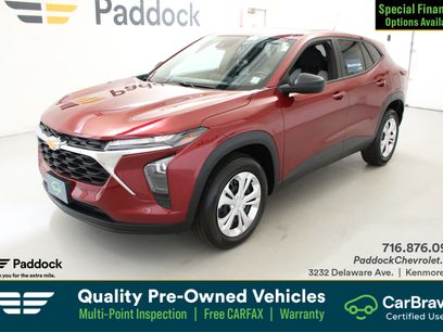 Used 2024 Chevrolet Trax LS