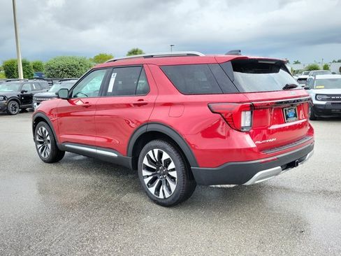 New 2026 Ford Explorer Platinum w/ LUX Leather Package AWD/4WD image 7