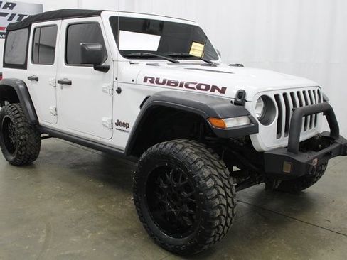 Used 2020 Jeep Wrangler Unlimited Rubicon AWD/4WD image 4