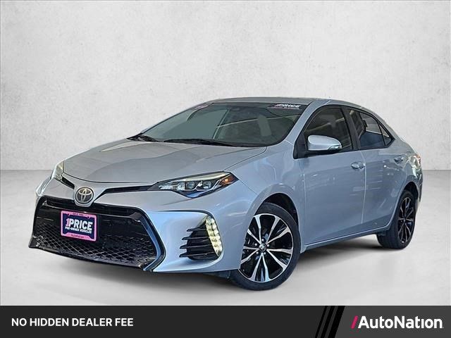 Used 2019 Toyota Corolla SE FWD image 1