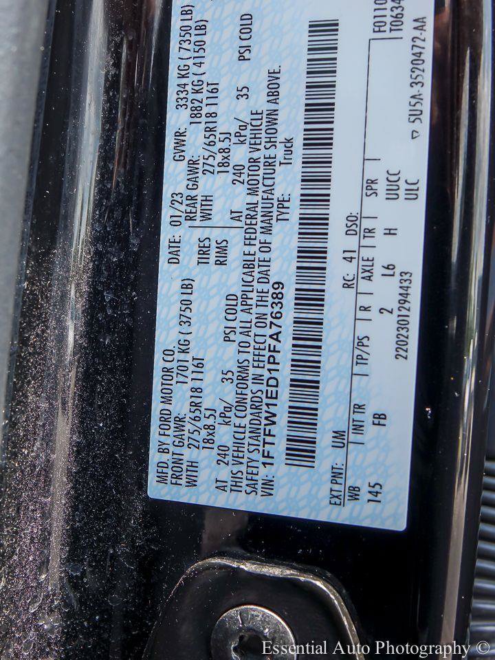 Used 2023 Ford F150 XLT w/ Equipment Group 302A High AWD/4WD image 32