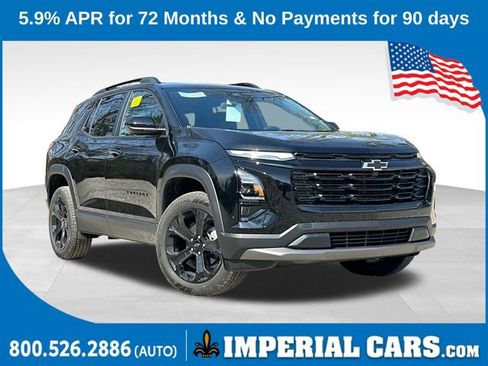 New 2026 Chevrolet Equinox LT AWD/4WD image 1