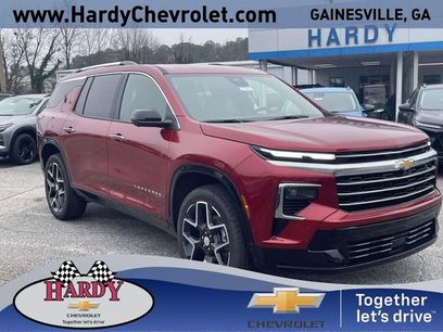 New 2026 Chevrolet Traverse High Country