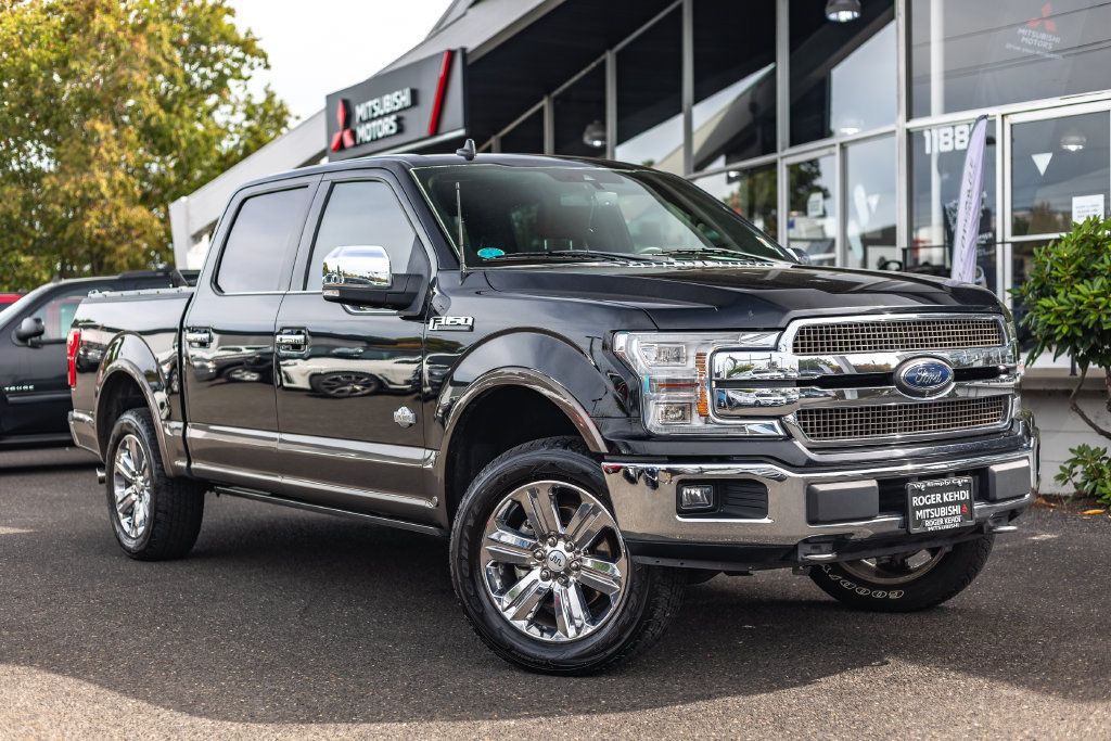 Used 2018 Ford F150 King Ranch w/ Equipment Group 601A Luxury AWD/4WD image 1