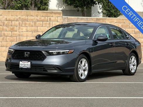 Certified 2025 Honda Accord LX image 8