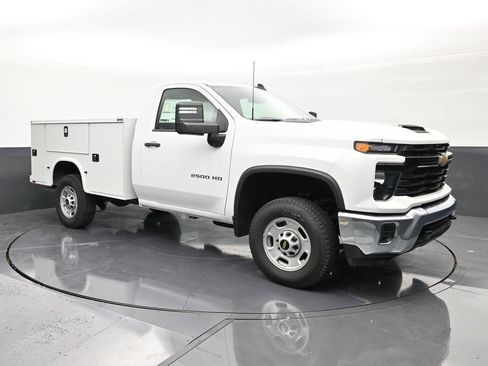 New 2024 Chevrolet Silverado 2500 W/T w/ WT Convenience Package RWD image 7