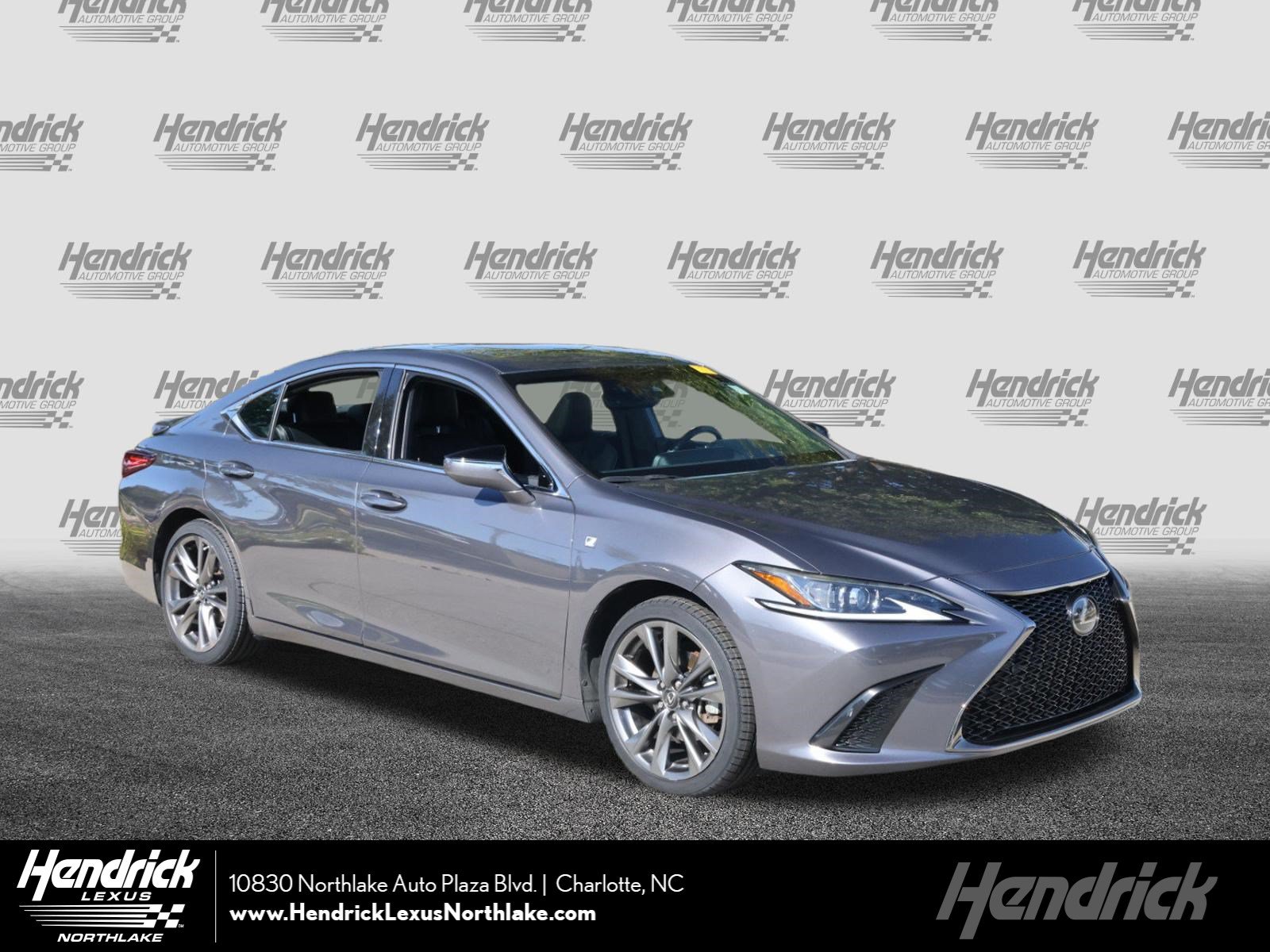 Used 2020 Lexus ES 350 F Sport w/ Accessory Package 2 FWD image 1