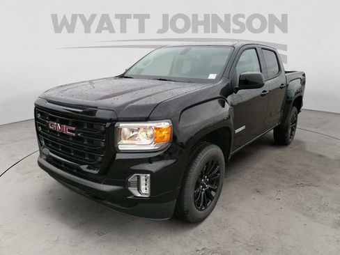 Used 2022 GMC Canyon Elevation w/ Trailering Package RWD image 21
