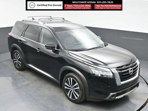 Certified 2024 Nissan Pathfinder Platinum w/ Cargo Package image 35
