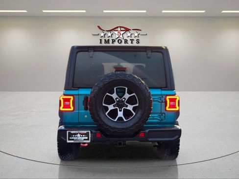Used 2019 Jeep Wrangler Rubicon image 4