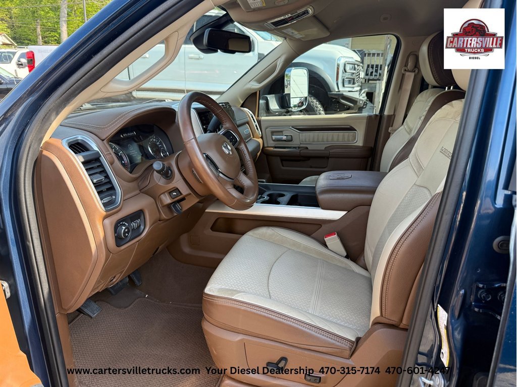 Used 2022 RAM 3500 Laramie AWD/4WD image 13