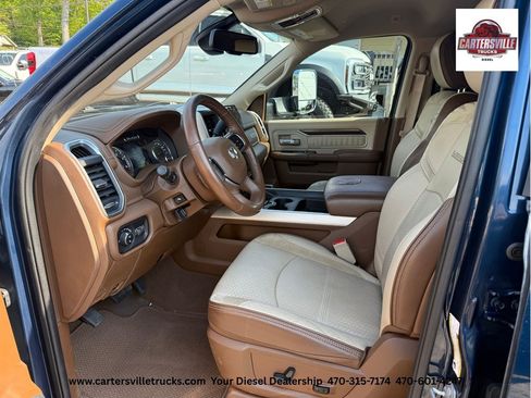 Used 2022 RAM 3500 Laramie AWD/4WD image 13