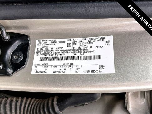 Used 2017 Ford F150 King Ranch w/ Equipment Group 601A Luxury image 19