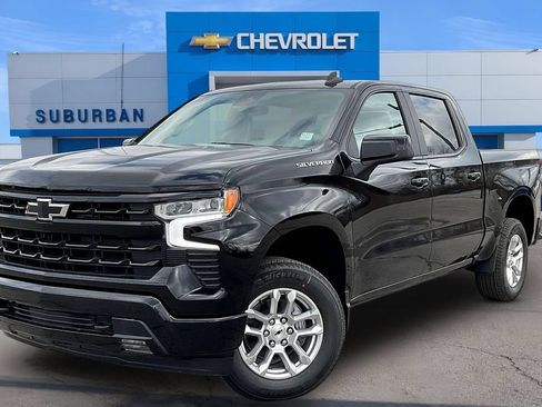 New 2026 Chevrolet Silverado 1500 RST AWD/4WD image 1