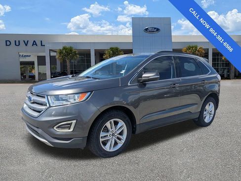 Used 2017 Ford Edge SEL w/ Cargo Accessory Package FWD image 8