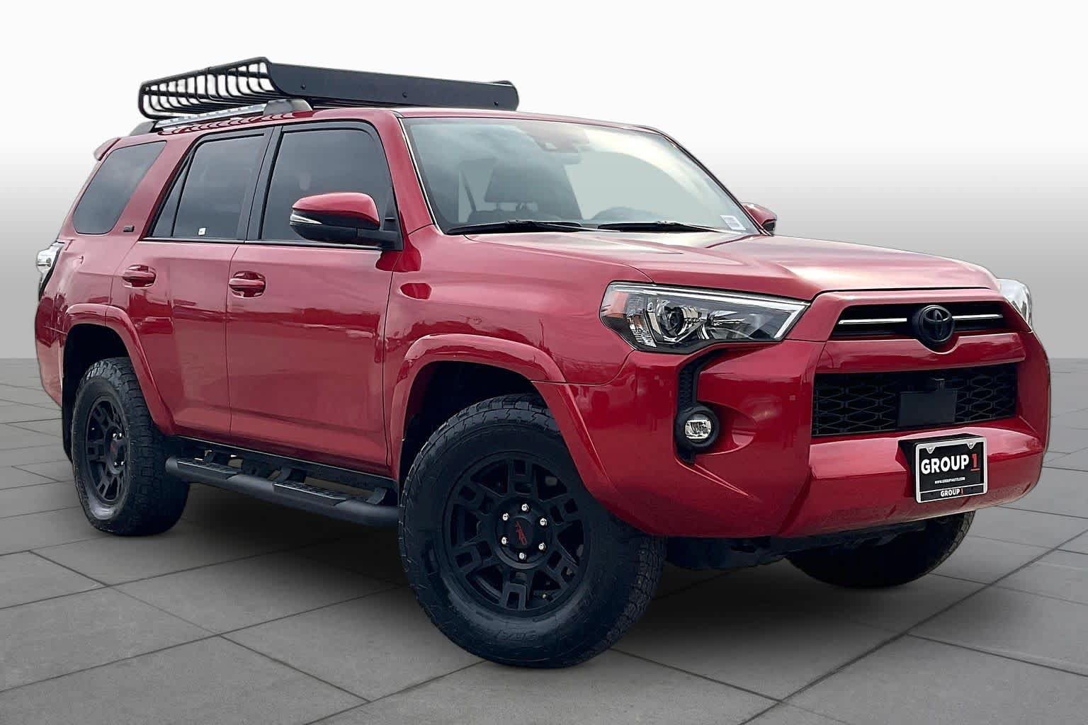 Used 2023 Toyota 4Runner SR5 Premium w/ Moonroof Package AWD/4WD image 3