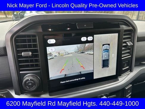 Used 2025 Ford F150 XLT w/ Equipment Group 302A MID image 14