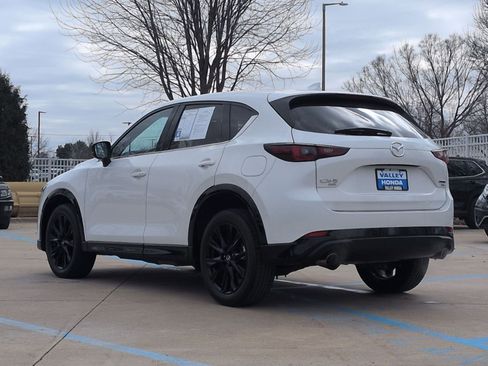 Used 2024 MAZDA CX-5 Carbon Edition image 8