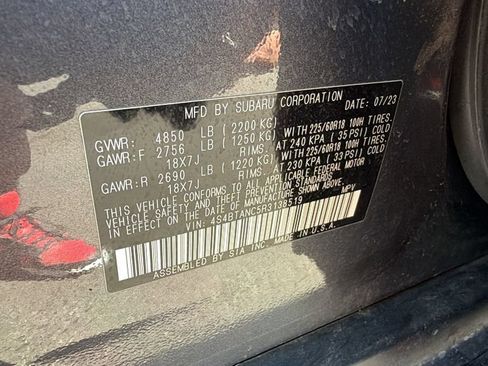 Used 2024 Subaru Outback Limited w/ Popular Package #2 AWD/4WD image 30