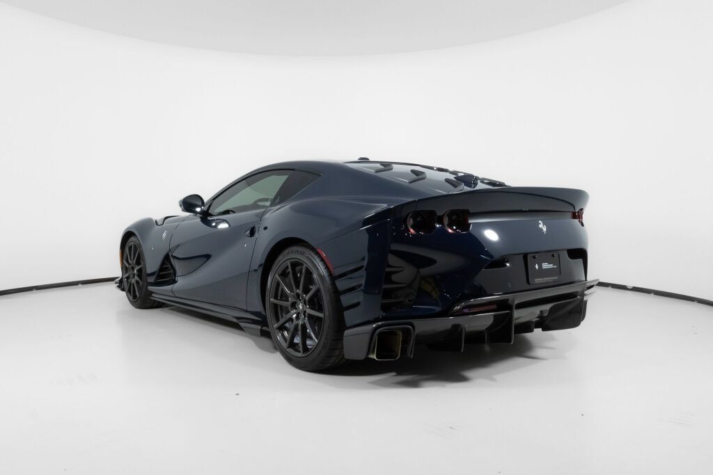 Certified 2022 Ferrari 812 Competizione RWD image 4