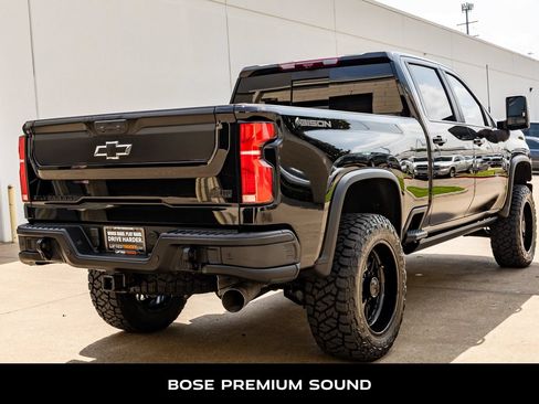 Used 2025 Chevrolet Silverado 2500 ZR2 w/ ZR2 Bison Edition AWD/4WD image 10