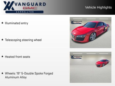 Used 2014 Audi R8 V8 w/ Convenience Package image 15