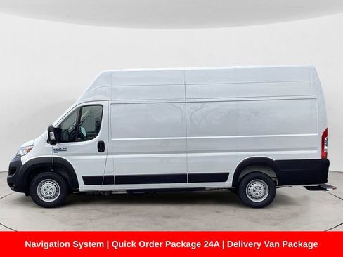 New 2024 RAM ProMaster 3500 w/ Delivery Van Package image 2