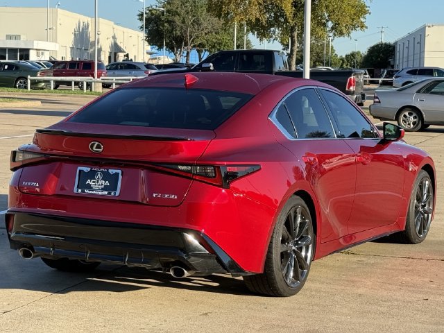 Used 2024 Lexus IS 350 F Sport RWD image 4