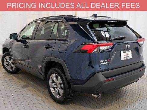 Used 2025 Toyota RAV4 XLE w/ Weather Package FWD image 3
