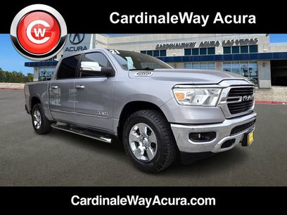 Used 2021 RAM 1500 Big Horn
