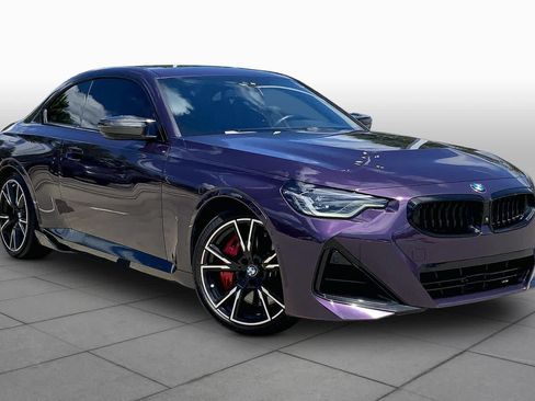 Used 2022 BMW M240i xDrive Coupe w/ Premium Package AWD/4WD image 3