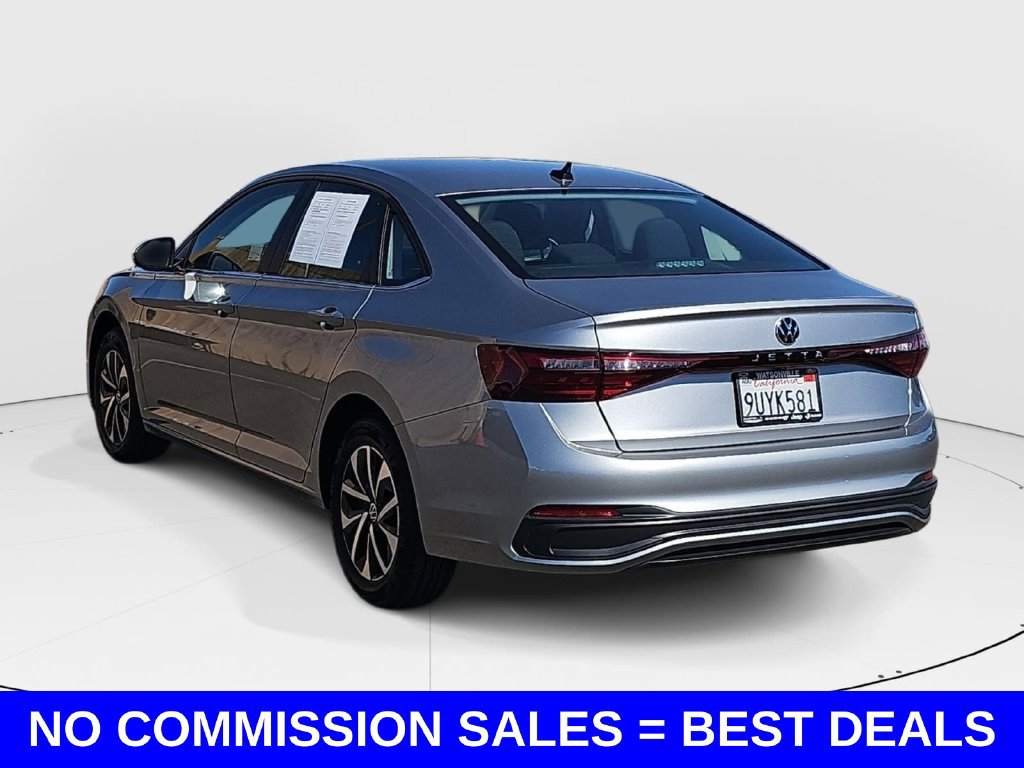 Used 2025 Volkswagen Jetta S FWD image 5
