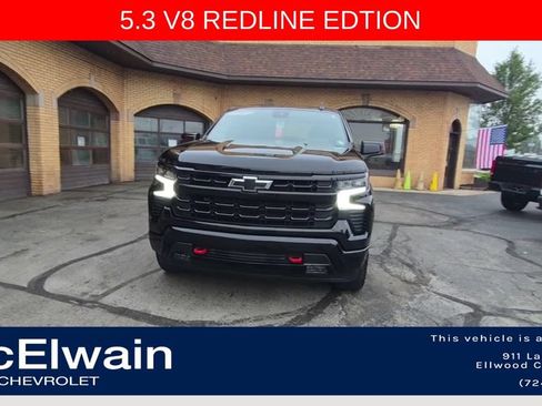 Used 2024 Chevrolet Silverado 1500 RST w/ Redline Edition AWD/4WD image 4