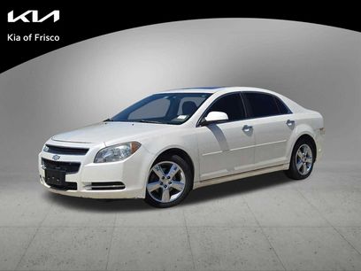 Used 2012 Chevrolet Malibu LT w/ Sunroof Package