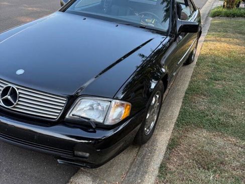 Used 1995 Mercedes-Benz SL 600 image 2