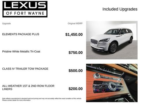 Used 2023 Lincoln Aviator Reserve w/ Elements Package Plus AWD/4WD image 4