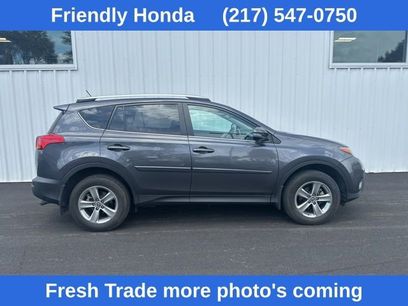 Used 2015 Toyota RAV4 XLE