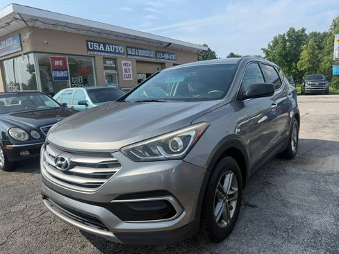 Used 2017 Hyundai Santa Fe Sport AWD/4WD image 2
