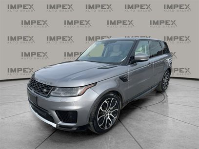 Used 2021 Land Rover Range Rover Sport HSE Silver Edition