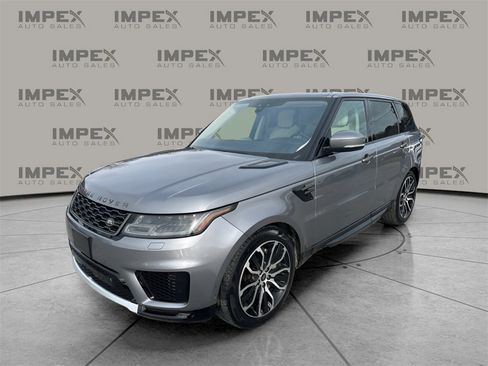 Used 2021 Land Rover Range Rover Sport HSE Silver Edition image 1