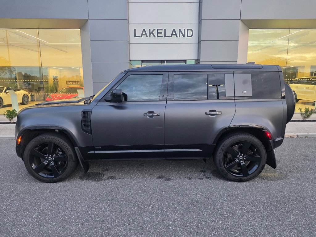 Used 2024 Land Rover Defender 110 Carpathian Edition AWD/4WD image 1