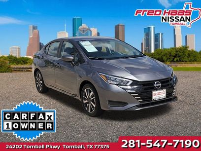 Used 2025 Nissan Versa SV