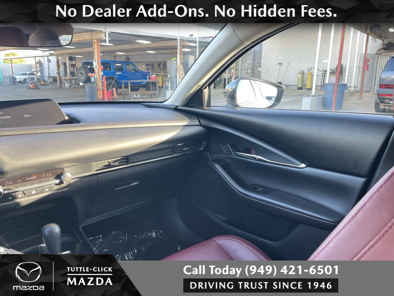 Used 2023 MAZDA CX-30 AWD 2.5 S w/ Preferred Package image 3