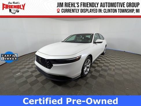 Certified 2023 Honda Accord LX image 1