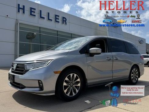 Used 2021 Honda Odyssey EX-L image 1