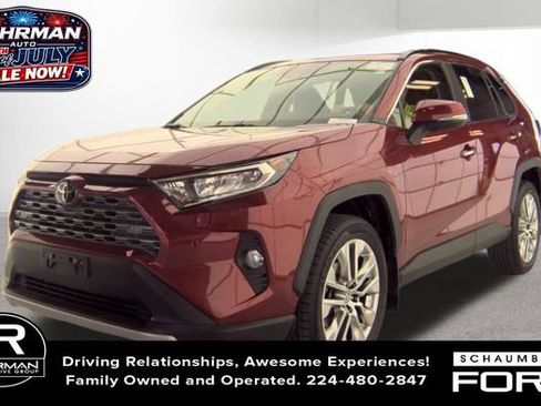 Used 2020 Toyota RAV4 Limited w/ Limited Grade Weather Package AWD/4WD image 1